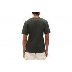Dickies SS Mapleton Ανδρικό Κοντομάνικο T-Shirt Πράσινο