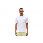 Dickies SS Mapleton Ανδρικό Κοντομάνικο T-Shirt Λευκό