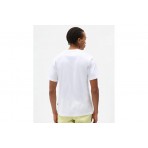 Dickies SS Mapleton Ανδρικό Κοντομάνικο T-Shirt Λευκό