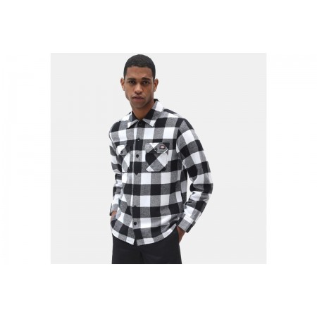 Dickies New Sacramento Shirt Blac Πουκάμισο Μακρυμάνικο Ανδρικό 