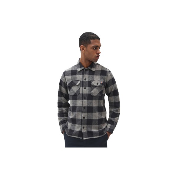 Dickies Sacramento Πουκάμισο Μακρυμάνικο Ανδρικό (DK0A4XDZGYM1)