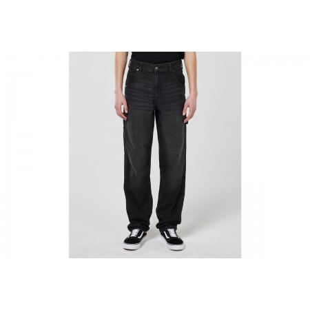 Dickies Garyville Ανδρικό Παντελόνι Τζιν Μαύρο