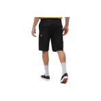 Dickies Millerville Ανδρική Cargo Βερμούδα Μαύρη