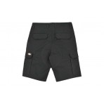 Dickies Millerville Ανδρική Cargo Βερμούδα Μαύρη