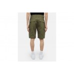 Dickies Millerville Ανδρική Cargo Βερμούδα Χακί