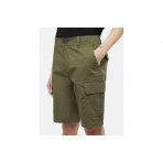Dickies Millerville Ανδρική Cargo Βερμούδα Χακί