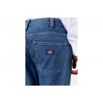 Dickies Houston Denim Classic Blue Ανδρικό Τζιν Παντελόνι