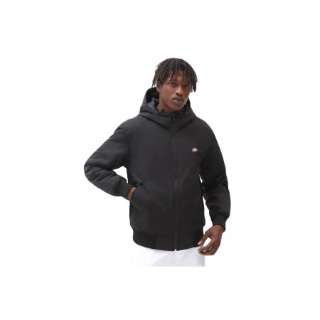 Dickies New Sarp Black Ανδρικό Αδιάβροχο Μπουφάν Μαύρο
