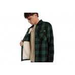 Dickies Sherpa Lined Sacramento Ανδρικό Jacket Μαύρο, Πράσινο