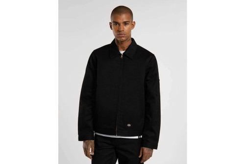 Dickies Lined Eisenhower Μπουφάν Ελαφρύ Ανδρικό (DK0A4XK4BLK1)