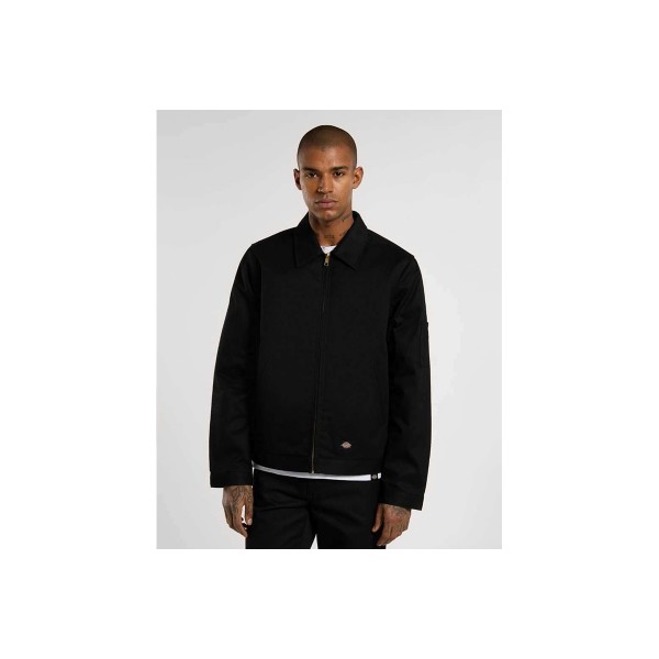 Dickies Lined Eisenhower Μπουφάν Ελαφρύ Ανδρικό (DK0A4XK4BLK1)