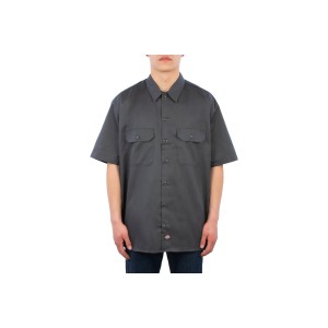 Dickies Work Shirt Ss Rec Πουκάμισο Κοντομάνικο Ανδρικό (DK0A4XK7CH01)
