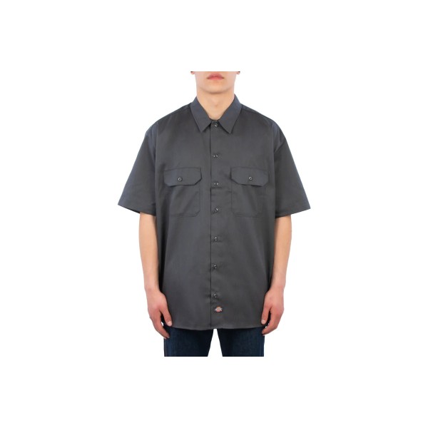 Dickies Work Shirt Ss Rec Πουκάμισο Κοντομάνικο Ανδρικό (DK0A4XK7CH01)