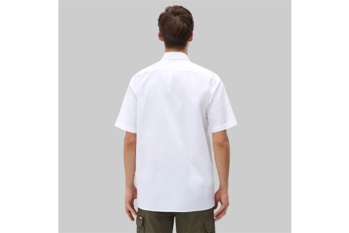 Dickies Clintondale Work Πουκάμισο Κοντομάνικο Ανδρικό (DK0A4XRRWHX1)