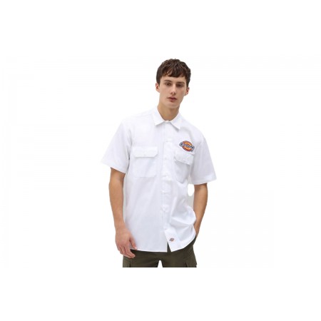 Dickies Clintondale Work Πουκάμισο Κοντομάνικο Ανδρικό 