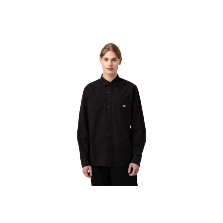 Dickies Duck Canvas Ls Shirt Sw B Πουκάμισο Μακρυμάνικο Ανδρικό 