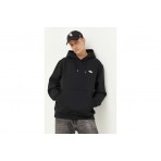Dickies Summerdale Ανδρικό Φούτερ με Κουκούλα Μαύρο