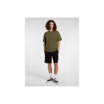 Dickies Mapleton Ανδρική Αθλητική Βερμούδα Μαύρη