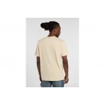 Dickies Sneedville Ανδρικό Κοντομάνικο T-Shirt Μπεζ