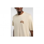 Dickies Sneedville Ανδρικό Κοντομάνικο T-Shirt Μπεζ