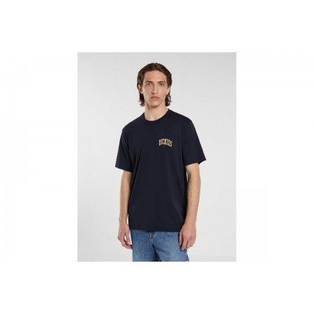 Dickies Sneedville Ανδρικό Κοντομάνικο T-Shirt Μαύρο