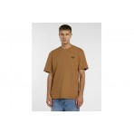 Dickies Summerdale Ανδρικό Κοντομάνικο T-Shirt Καφέ