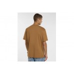 Dickies Summerdale Ανδρικό Κοντομάνικο T-Shirt Καφέ