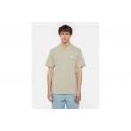 Dickies Summerdale Ανδρικό Κοντομάνικο T-Shirt Μπεζ