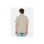 Dickies Summerdale Ανδρικό Κοντομάνικο T-Shirt Μπεζ