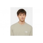 Dickies Summerdale Ανδρικό Κοντομάνικο T-Shirt Μπεζ