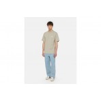 Dickies Summerdale Ανδρικό Κοντομάνικο T-Shirt Μπεζ