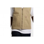 Dickies Duck Canvas Ανδρικό Γιλέκο Μπεζ