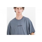Dickies Enterprise Ανδρικό Κοντομάνικο T-Shirt Γκρι Σκούρο