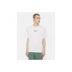 Dickies Enterprise Ανδρικό Κοντομάνικο T-Shirt Λευκό