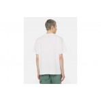 Dickies Enterprise Ανδρικό Κοντομάνικο T-Shirt Λευκό