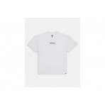 Dickies Enterprise Ανδρικό Κοντομάνικο T-Shirt Λευκό