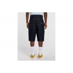 Dickies Madison Vintage Ανδρική Βερμούδα Τζιν Μπλε Σκούρο
