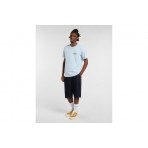 Dickies Madison Vintage Ανδρική Βερμούδα Τζιν Μπλε Σκούρο