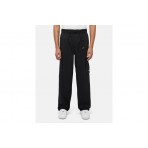 Dickies Flight Double Knee Ανδρικό Casual Παντελόνι Μαύρο