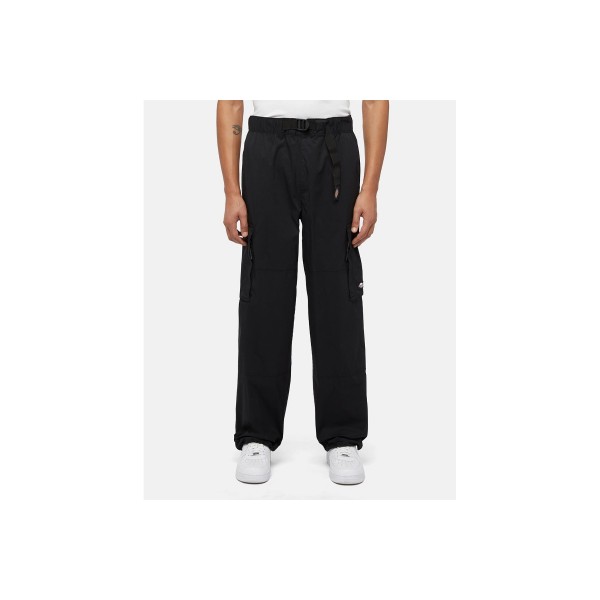 Dickies Flight Double Knee Παντελόνι Casual Ανδρικό (DK0A4Z37BLK1)