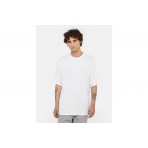 Dickies Clancy Heavyweight Ανδρικό Κοντομάνικο T-Shirt Λευκό