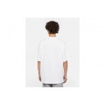 Dickies Clancy Heavyweight Ανδρικό Κοντομάνικο T-Shirt Λευκό