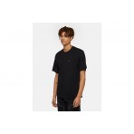 Dickies Clancy Heavyweight Ανδρικό Κοντομάνικο T-Shirt Μαύρο