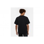 Dickies Clancy Heavyweight Ανδρικό Κοντομάνικο T-Shirt Μαύρο