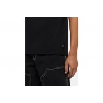 Dickies Clancy Heavyweight Ανδρικό Κοντομάνικο T-Shirt Μαύρο