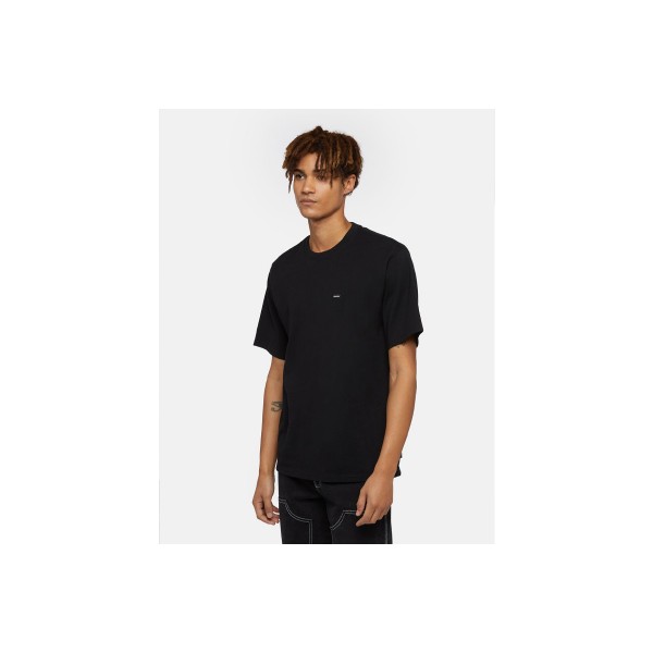 Dickies Clancy Heavyweight Ss T-Shirt Ανδρικό (DK0A4Z4LBLK1)