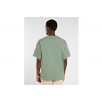 Dickies Clancy Heavyweight Ανδρικό Κοντομάνικο T-Shirt Πράσινο