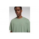 Dickies Clancy Heavyweight Ανδρικό Κοντομάνικο T-Shirt Πράσινο