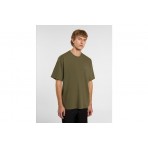 Dickies Clancy Heavyweight Ανδρικό Κοντομάνικο T-Shirt Χακί