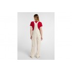 Dickies Bib Egret Τζιν Σαλοπέτα Γυναικεία (DK0A4Z6HC481)